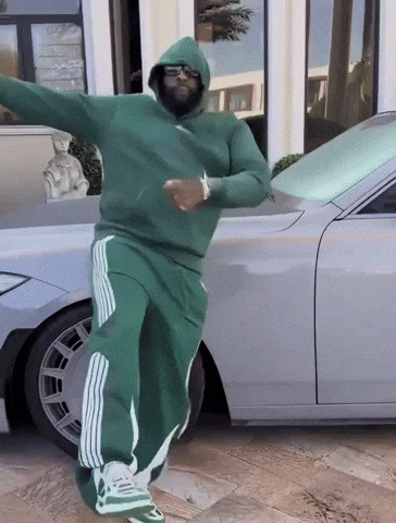 Rick Ross Dancing GIF