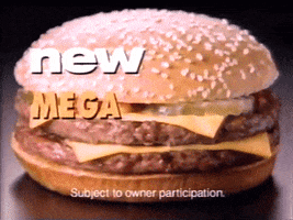 retro burger king GIF