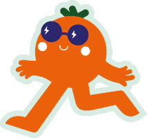 Dance Summer Sticker