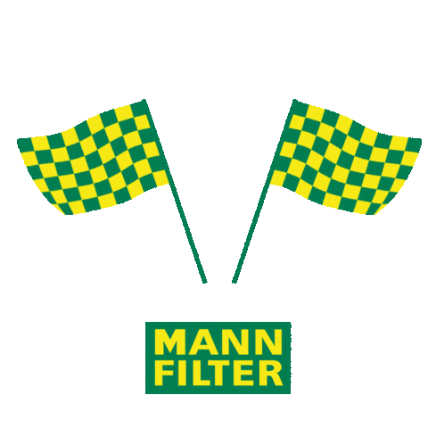 Mann Filter Mx Sticker