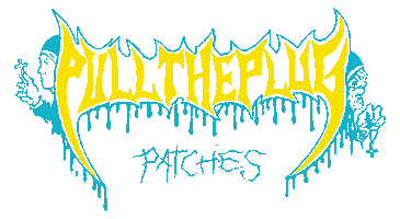 Ptpp Pulltheplug Sticker by Pull The Plug Patches