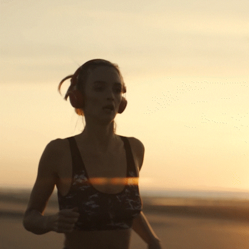 Woman Running GIF by #FestivalVarilux