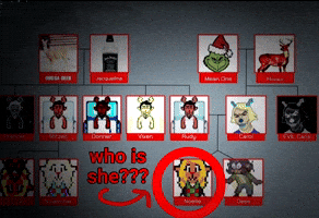 Deltarune Who Is She GIF