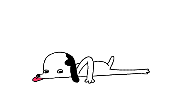 dog exercising GIF by Jason Clarke