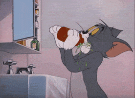 tom and jerry drugs GIF
