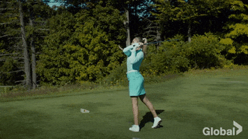 Private Eyes Golf GIF by Global TV 