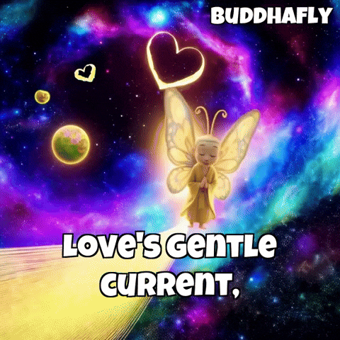 Butterfly Healing GIF by BuddhaFlyJourney
