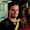 A Romantic Conversation Between Oliver and Felicity arrow cw stories