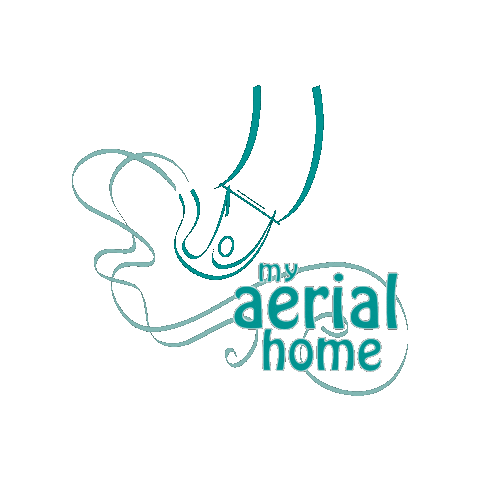 My Aerial Home Sticker