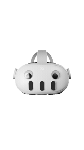 Vr Meta Sticker by nandoocreative