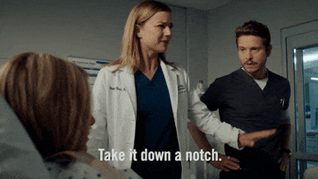 Chill Calm Down GIF by The Resident on FOX