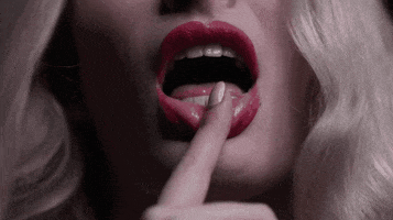 red lips GIF by Sony Music Germany