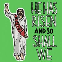 We Will Rise Jesus Christ GIF by INTO ACT!ON