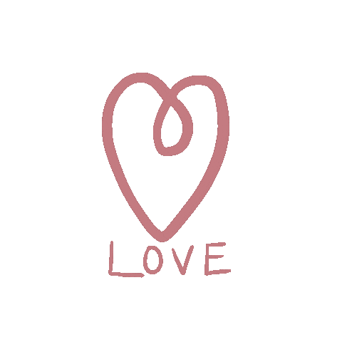 Heart Love Sticker