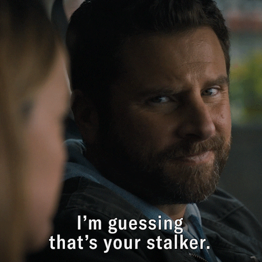 Stalker Stalking GIF by ABC Network