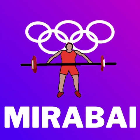 Olympics Weightlifting GIF