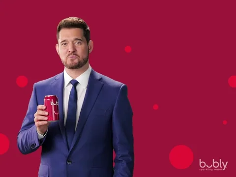 Michael Buble Hello GIF by bubly