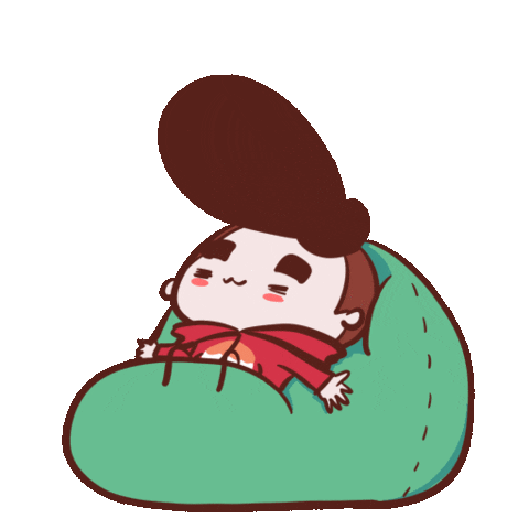 Sleeping Sticker