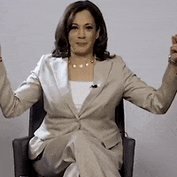 For The People Yes Gif By Kamala Harris Find Share On Giphy