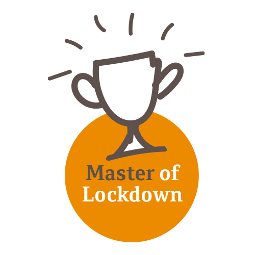 Master Lockdown Sticker by MyFamily
