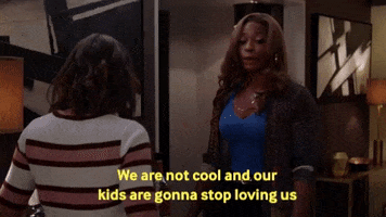 We Are Not Cool Kimrie Lewis GIF by ABC Network