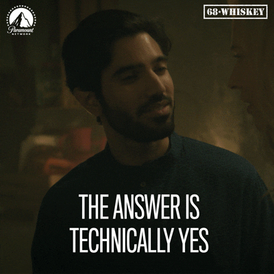 Theanswerisyes GIF by Paramount Network