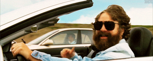 Zach Galifianakis Thumbs Up GIF - Find & Share on GIPHY