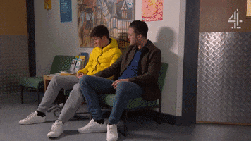 Sad Left Behind GIF by Hollyoaks