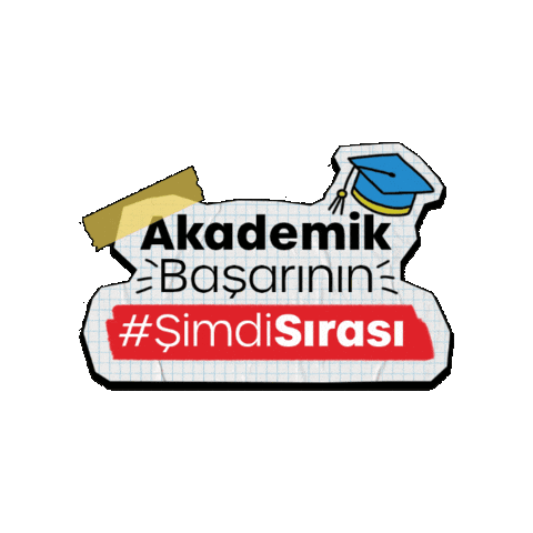 Basari Sticker by Bahçeşehir Koleji