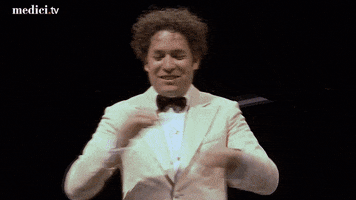 Gustavo Dudamel Dance GIF by medici.tv