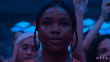 Nervous Stage Fright GIF by NETFLIX