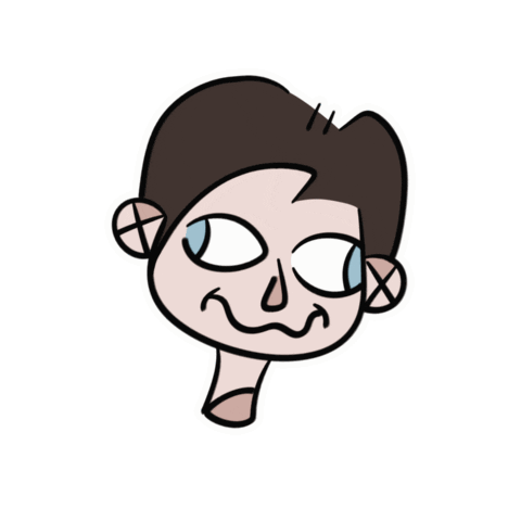 Confused Sticker