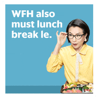 Hungry Work From Home GIF by Grab Singapore