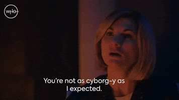Jodie Whittaker Cyborg GIF by Doctor Who