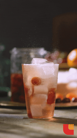 Ice Cube Porn Gif - Food Porn Drinking GIF by Food Lovers Unite - Find & Share on GIPHY