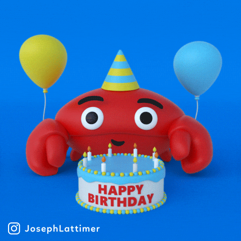 Happy Birthday Party GIF by Collectable Cities