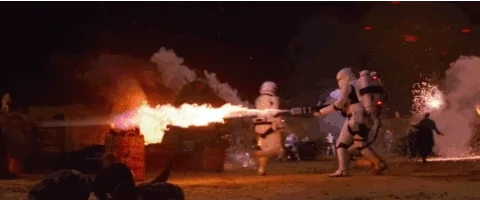 fire flames GIF