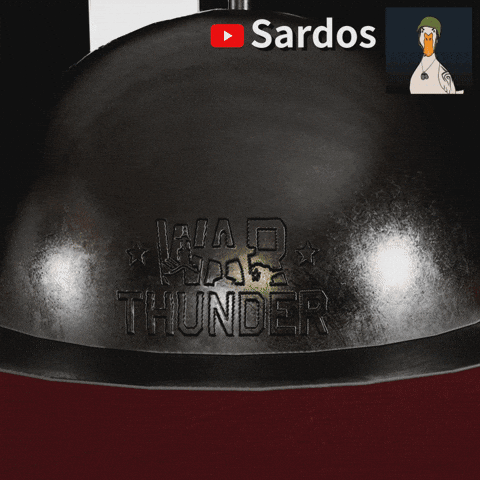 War Thunder Eating GIF