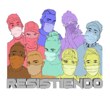 Resistire Sticker by Music Hit Factory