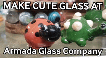 Art Fun GIF by Armada Glass Company