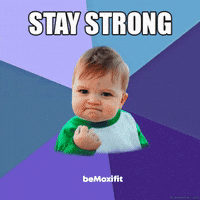 Stay Strong GIF by Moxifit Body Fuel