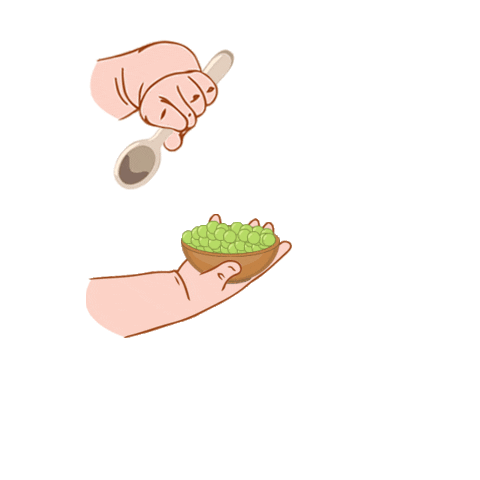 Baby Led Weaning Sticker by Little Hands BLW