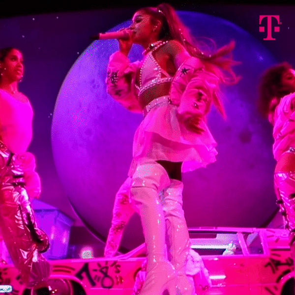 Happy Ariana Grande Gif By T Mobile Find Share On Giphy