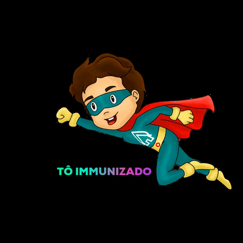 immunologica vacina vacinacao coragem imunização GIF