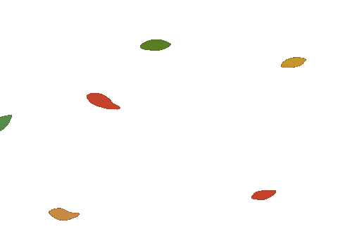 Falling Leaf Fall Sticker By Littlefieldgif For Ios Android Giphy
