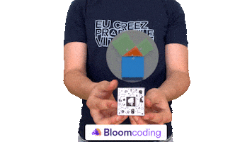 Bloomcoding Sticker