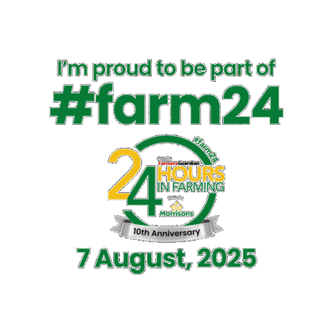 Farm24 by Farmers Guardian Sticker
