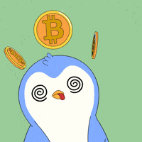 Crypto Bitcoin GIF by Pudgy Penguins