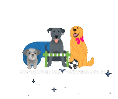 Nuttypupscanineclub Sticker by Nutty Pups