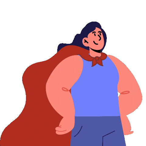 Super Hero Loop Sticker